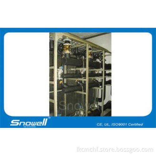 Electric Plate Ice Machine For Storage Of Fish With R22 / R